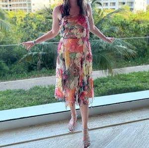 Cooper by Trelise silk floral dress